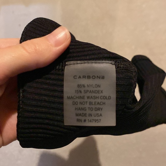 Carbon38 Ribbed Tank - Picture 9 of 9